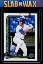 2025 Topps Pro Debut Spencer Nivens #PD-72 Royals