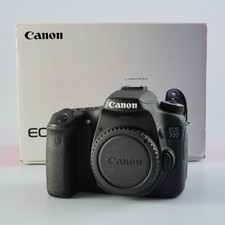 EXCELLENT Canon 70D SD 4GB Digital SLR Camera