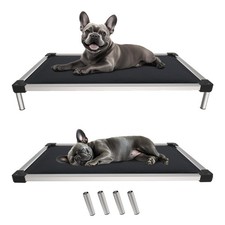 FXW TitanNest Chew-Proof Elevated Dog Bed, Raised Cot for Indoor/Outdoor/Camp...