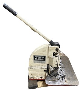 Jet Corner Notcher 16ga Sheet Metal Tool 751016 HN-16 Local pickup VA 23693