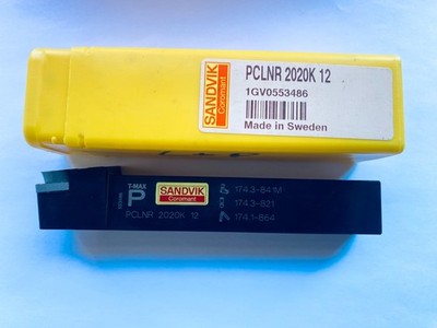 Sandvik Wendeplatten halter  PCLNR 2020K 12 für CNMG  12 Wendeschneidplatten