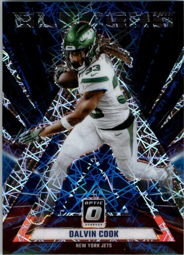 2023 Donruss Optic Blazers #7 Dalvin Cook - FB