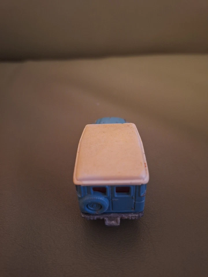 ANTIGUOS COCHES DE BOLSILLO TOMY TOMICA DIECAST NO. 2 TOYOTA LAND CRUISER HECHOS EN JAPÓN Foto 3 de 4