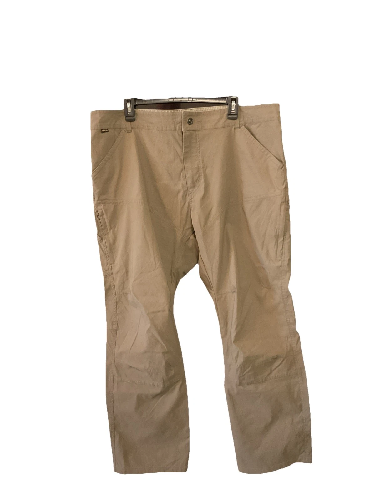 KÜHL Men’s Renegade Klassik Pants In Khaki Soft Shell 42X30 EUC Style 5120