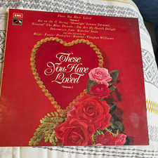 EMI These You Have Loved Volume 2 12" Black Vinyl LP 33RPM Stereo 1968 SEOM 17