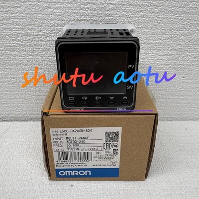 Omron E5CC-CX2ASM-804 AC100-240 Temperature Controller#1pcs new in box