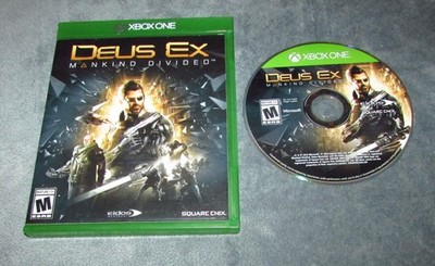 Deus Ex: Mankind Divided for Xbox One Fast Free Shipping!
