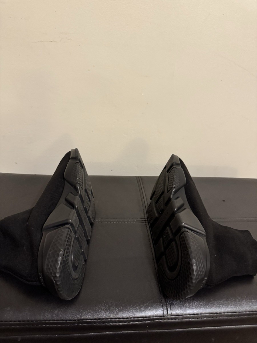 Balenciaga Speed Trainer Black High Top Knit Lightweight Athletic