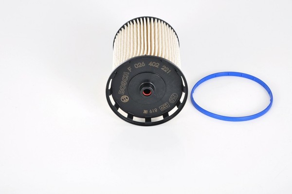 1X Bosch F 026 402 221 Kraftstofffilter FüR Vw Audi Bentley-image
