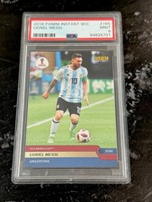 2018 Panini Instant World Cup Soccer Cards 9
