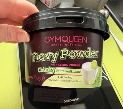 GYMQUEEN Flavy Powder Buttermilk Lime     (geöffnet)