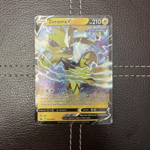 Pokemon TCG - Zeraora V - 053/198 - Chilling Reign - NM Ultra Rare (2021)