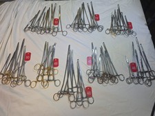 Lot Choice:  Mixed Surgical Medical Instruments Forceps Hemostat Needle Holders
