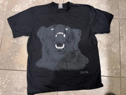 Hokkaido Japan North Island Higuma Japanese 90s Bear 1990s vintage concert t-shirt, vintage, single stitch, B+ condition