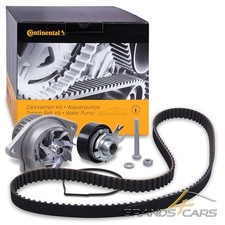 CONTITECH ZAHNRIEMENSATZ+WASSERPUMPE FÜR VW LUPO 6X 6E POLO 6N1 6N2 6V 1.0 1.4 