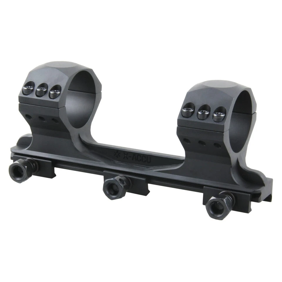 Vector 34mm X-Accu One Piece High Weaver / Picatinny Rifle Scope Mount - Image 3 of 4