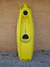 KAYAK CANOA OUASSOU  RIGIDA MONOPOSTO PAGAIA 