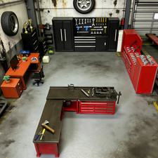 Diorama 1/64 Car Garage Cabinet Model Repair ...