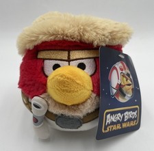 Angry Birds Star Wars Luke Skywalker Plush 5" Stuffed Animal Commonwealth 2012
