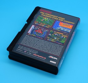 Ninja Commando English AES &bull; Neo Geo Console/System &bull;&nbsp;SNK ADK ~ Action/Adventure