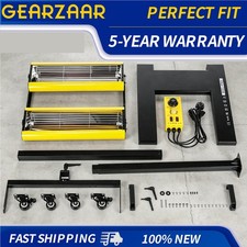 2600W Infrared Paint Heating Heater Lamp Spray/Baking Workshop Curing Lamp+Stand