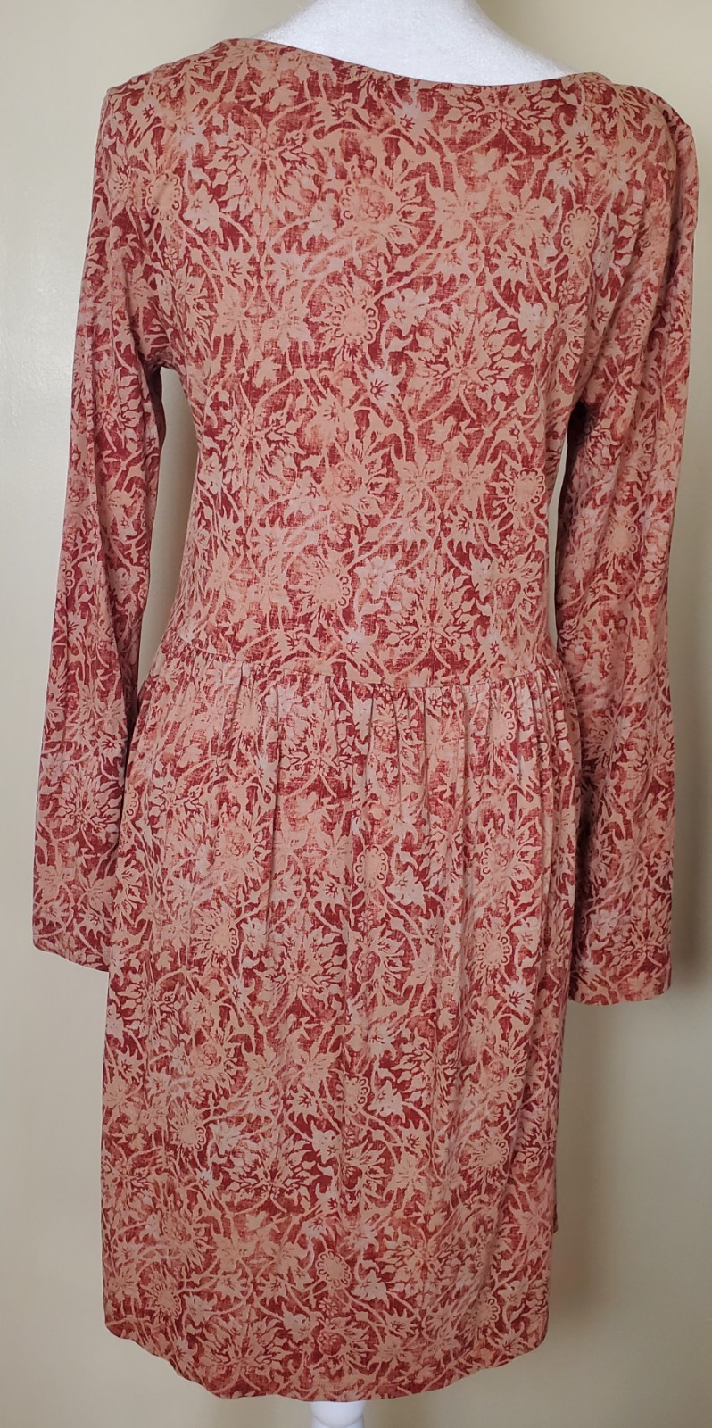 Peruvian Connection Long Sleeve Easter Dress Fade… - image 4