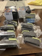 Genuine Epson 410XL Black-410 PBlack  Yellow Lot Of 12 Sealed Exp 11/26 See Pic