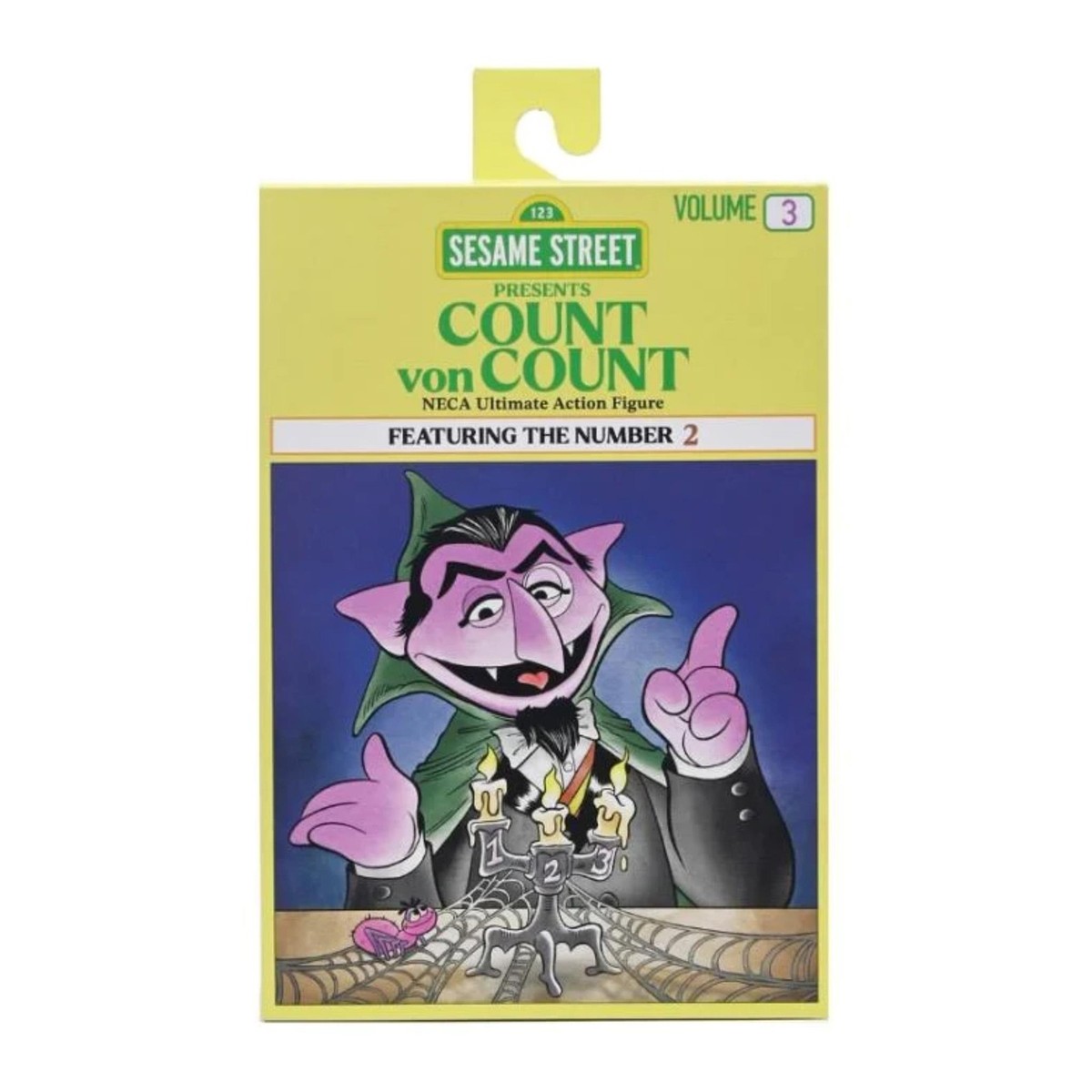 Count Von Count Ultimate (Sesame Street, NECA) | eBay