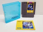 Castelian NES Nintendo Cart Manual & Hard Case Tested Authentic