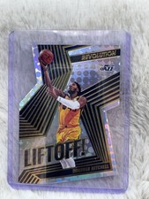 2021-22 Panini Revolution #8 Donovan Mitchell Liftoff! Diecut