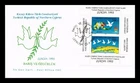Dr Jim Stamps Turkish Republic Of Northern Cyprus Europa 1995 Souvenir Sheet Fdc