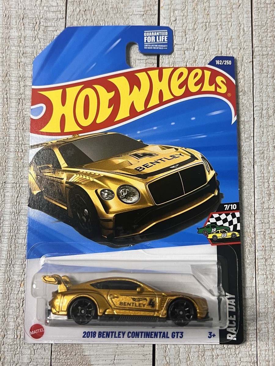 BENTLEY CONTINENTAL GT3 ミニカー Mini GT #177 Bentley Continental GT3 2018 Test Car 1:64 TSM Model