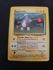 Magnemite 053/102 Base Set Regular