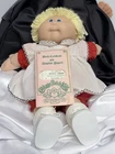 1985 cabbage patch doll Stacy Cheri With Birth Certificate Dressed With Shoes
