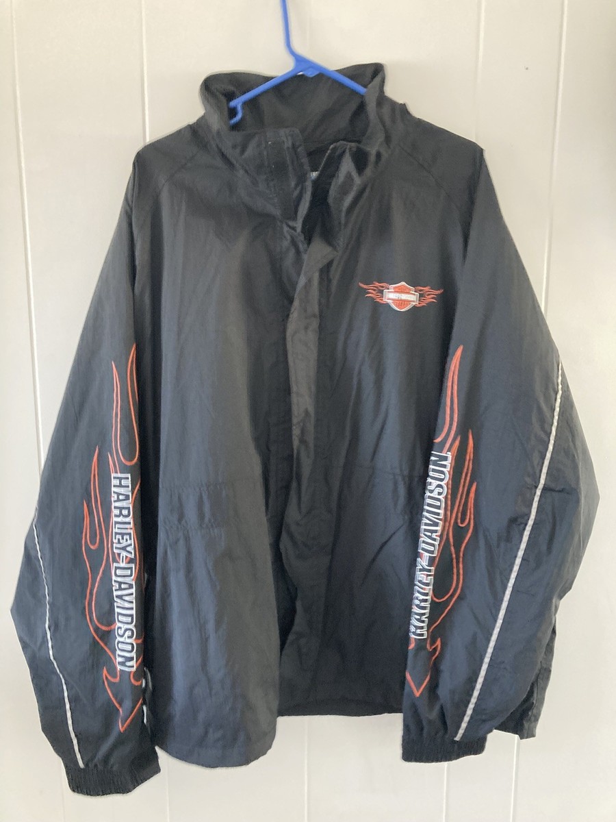 Hi Vis Rain Harley Davidson Rain Suit Xl Men's Hi-Vis Rain Suit