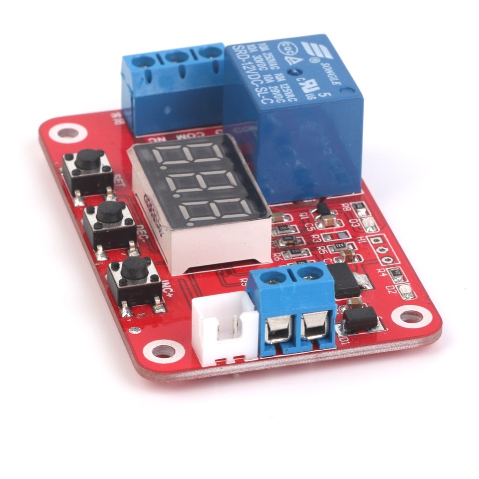 Module 1 Realy DC 12V Temperature Display Module Relay 20℃ | eBay UK