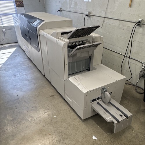 Xerox Versant 3100 Press Digital Color Production Commercial Printing Press