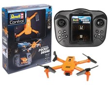 Revell RC Quadrocopter Taschendrohne Quadrodrohne Pocket Drone orange *B-Ware