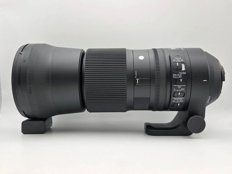 [Quasi come nuovo] Sigma 150-600 mm F5-6.3 DG OS HSM contemporaneo per Nikon dal Giappone - Immagine 2 di 4