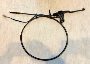 80-83 Yamaha XT250 XT 250 OEM Front Brake Lever Perch Cable Stop Light Switch