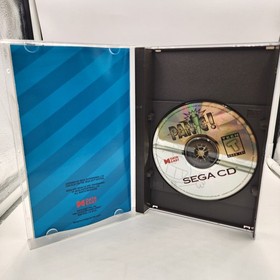 Panic! - SEGA CD w/ Manual