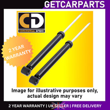 Volkswagen Tiguan 2008 - 2017 Rear Shock Absorbers x 2 for 1.4 / 2.0