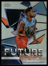 2021-22 Topps Chrome Overtime Elite #FP-2 Jean Montero Future Problems