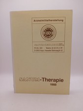 Sanum-Therapie 1988
