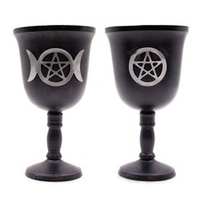 Iron Ritual Goblet Altar Wicca Paganism Witchcraft Spiritual Celebrations