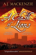 A Clash of Lions by A.J. MacKenzie Paperback Book