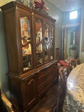 Vintage 1957 China cabinet