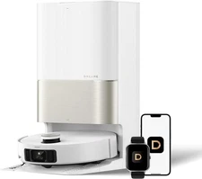 DREAME X50 Ultra White Robot Vacuum and Mop with Auto-Empty and Mop Self-Cleanin