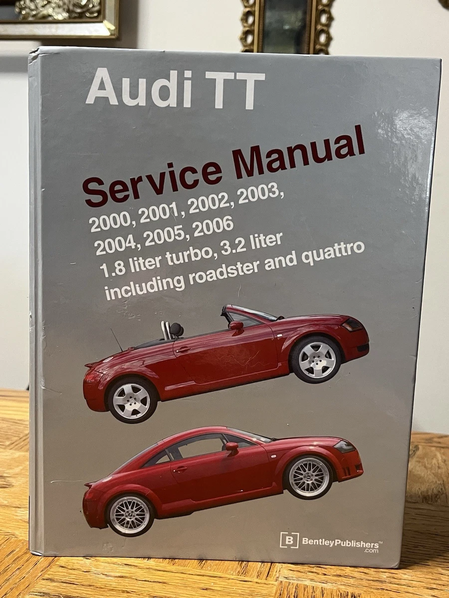 Repair Manuals & Literature for Audi TT for sale | eBay