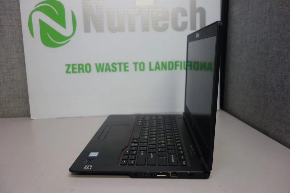 Portátil Fujitsu LifeBook U747 14" i5-6300U 2,4 GHz 16 GB [sin HDD/OS/AC] Foto 3 de 4